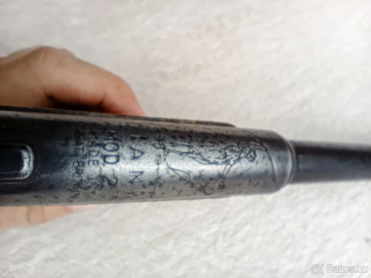 Vzduchová pistole Diana mod. 2 made in Great Britain - 3