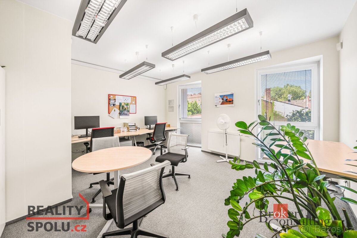 Podnájem, komerční/kanceláře, 236 m2, Radobyčická 678/6, Již - 3