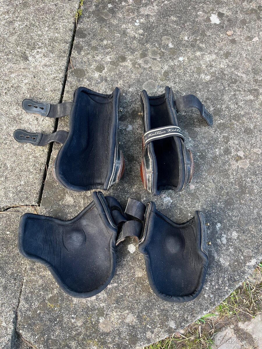 Kožené chrániče Kentaur - 3