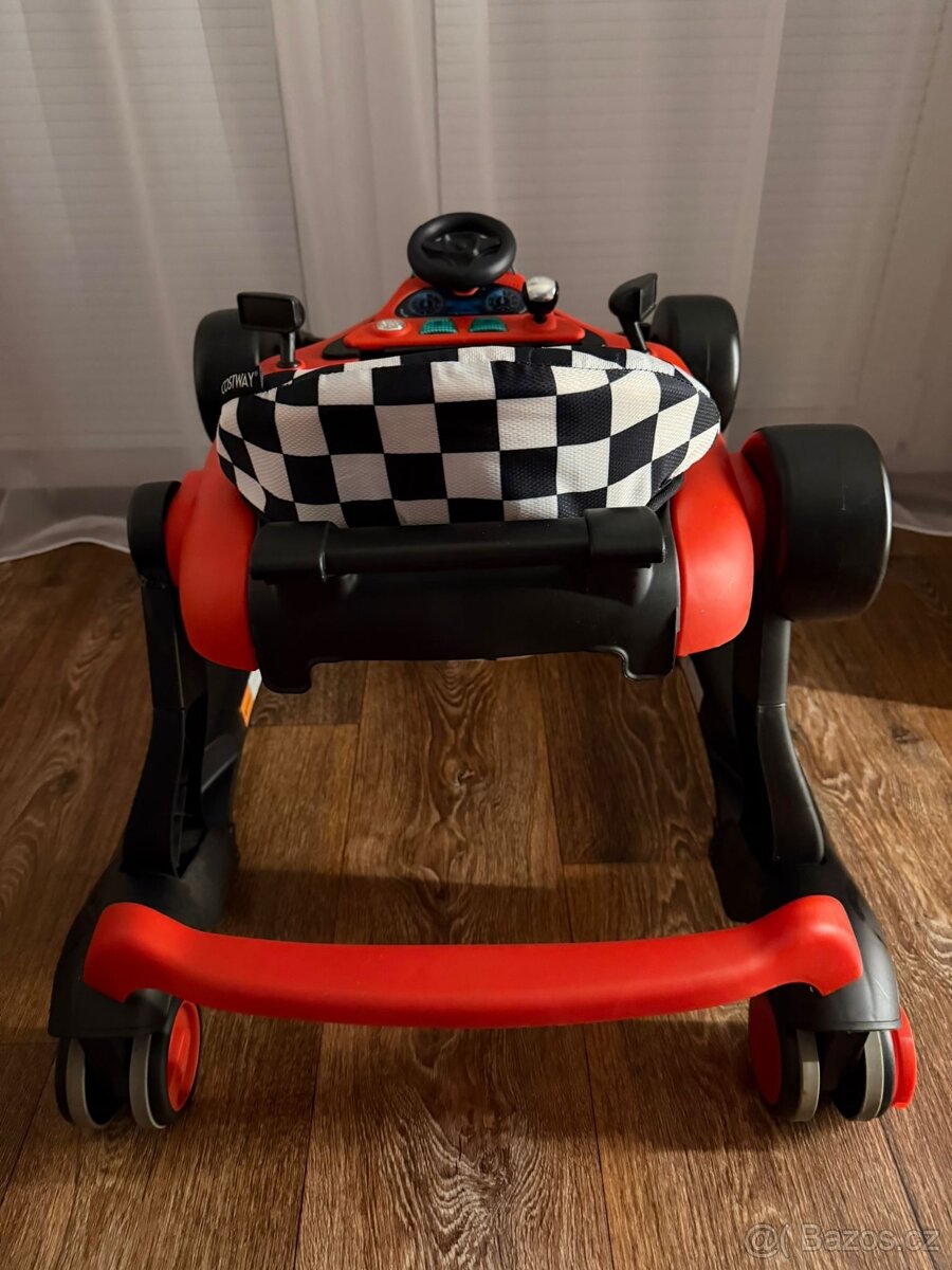 Dětské chodítko Costway 4v1- do 15 kg, 6-18 měsíců - 3