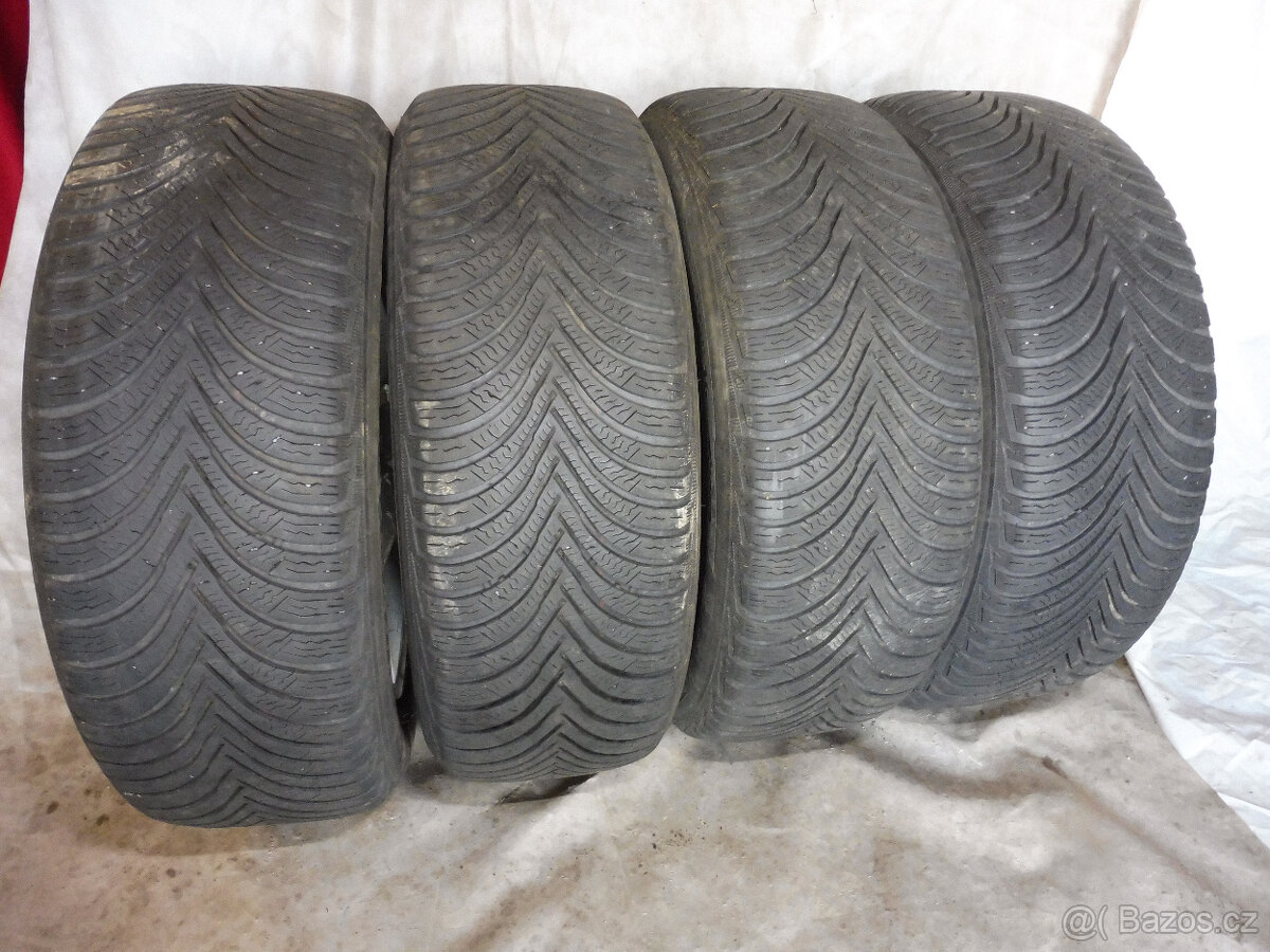 Prodám orig.16" litá kola+zimní pneu. PEUGEOT 307 rv: 2005 - 3