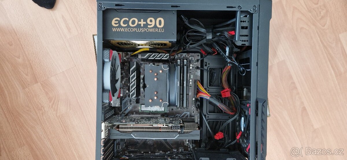 Herní PC Intel i7 8700K/ RTX 2070/ 32GB RAM - 3