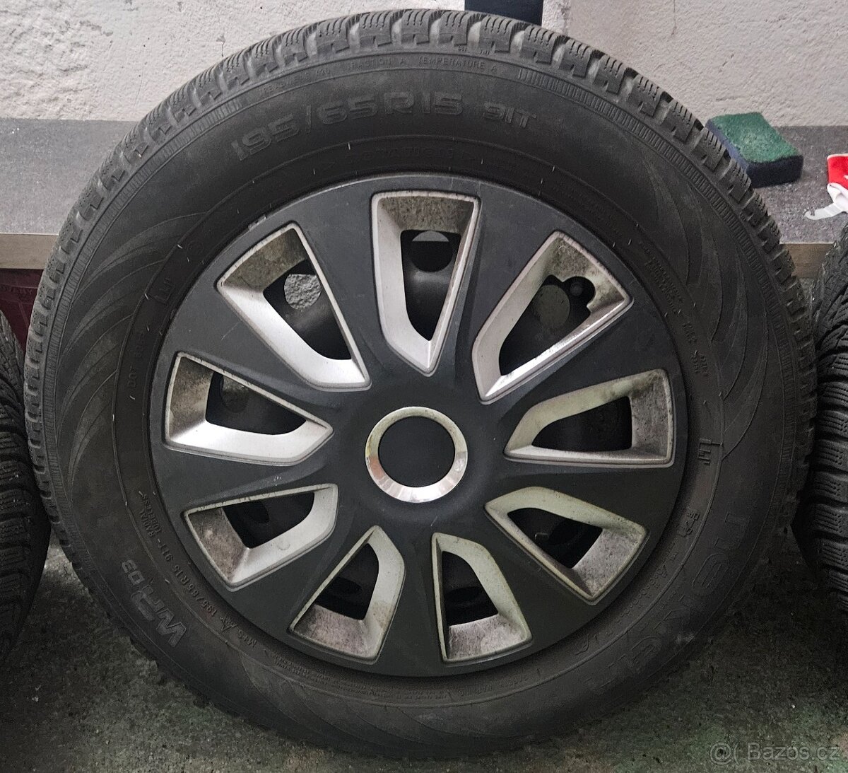 Zimní kola "15" Octavia 3 - 3