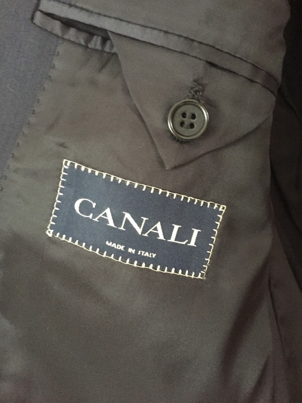 Canali luxusní oblek - 3