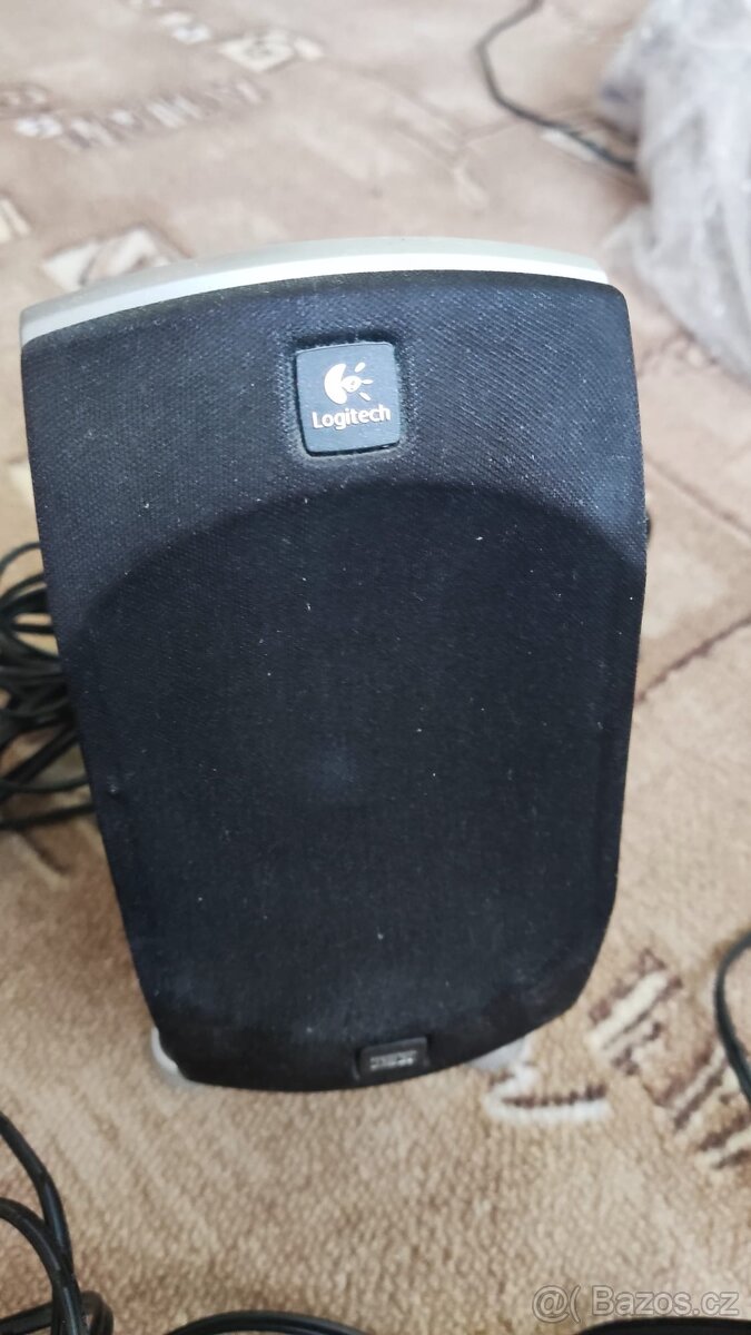 sestava 5+1 Logitech Z-5500 - 500W, THX, DTS - 3