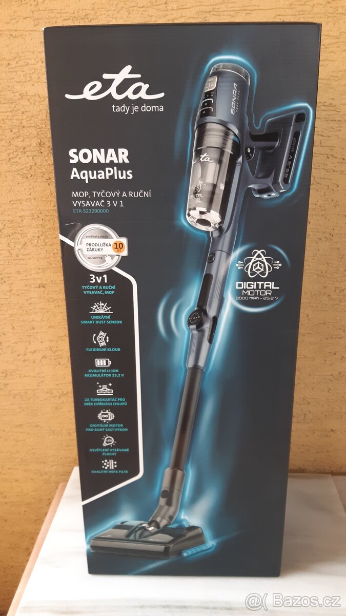 ETA Sonar Aqua Plus - Nástavec na mokré vytírání - 3