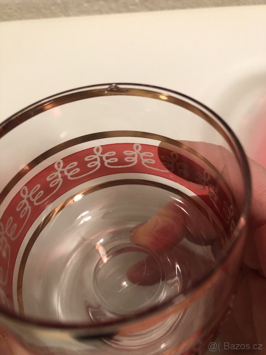 Skleničky typ Napoleonky - 3