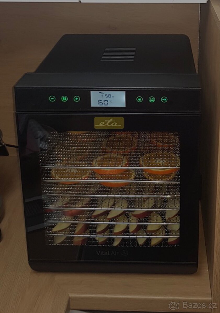 Sušička ovoce ETA vital air 2 - 3