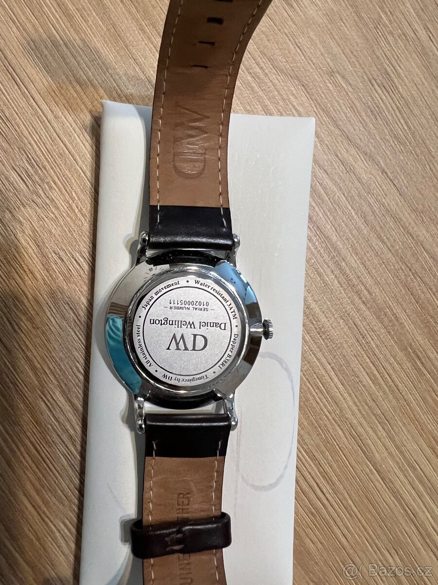 Daniel Wellington – pánské hodinky - 3