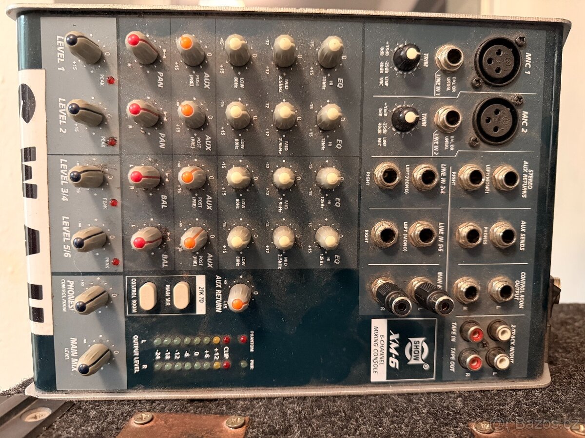 Zvuková technika - 3