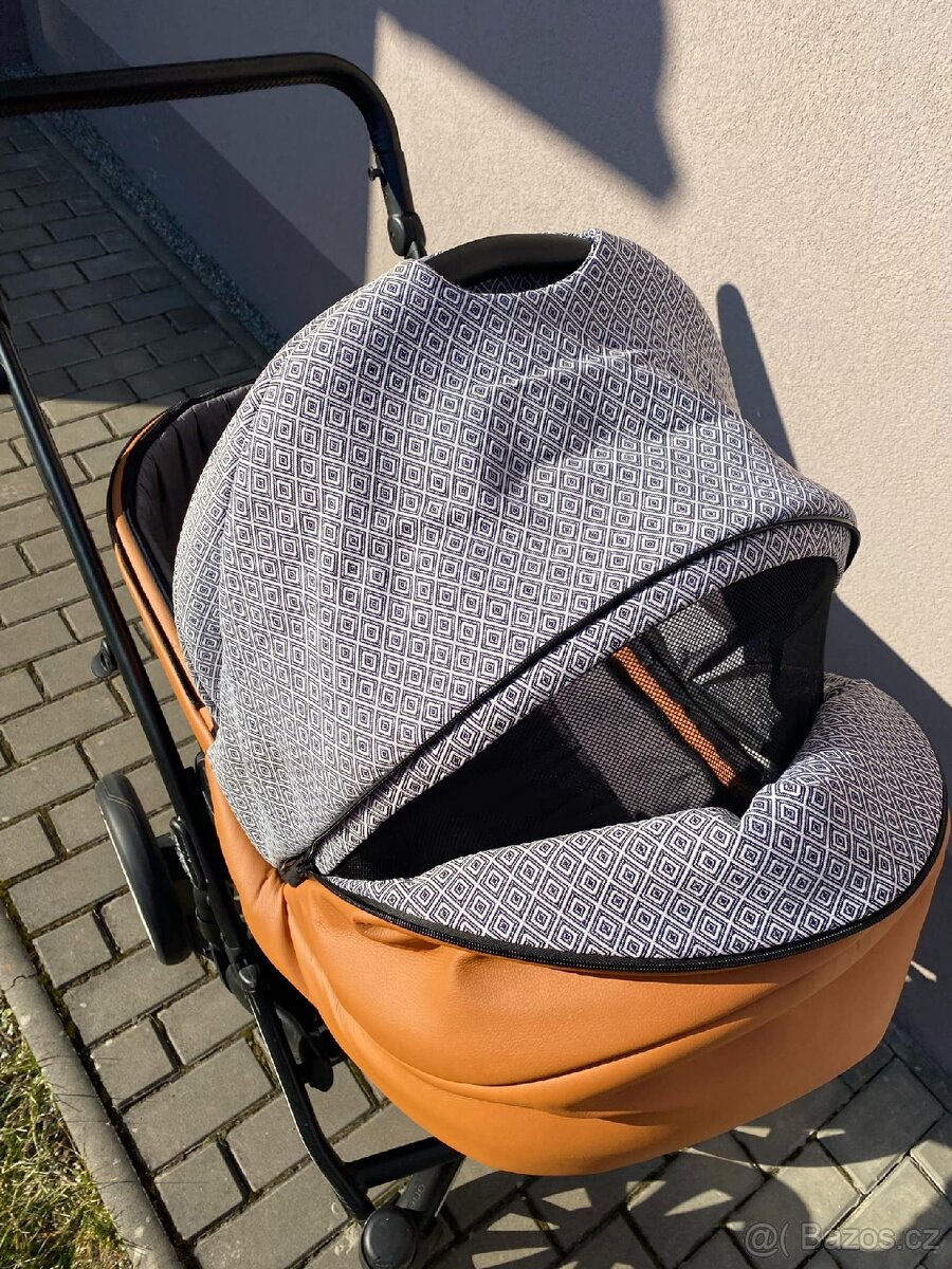 Kočárek Anex M type 2019 trojkombinace - 3