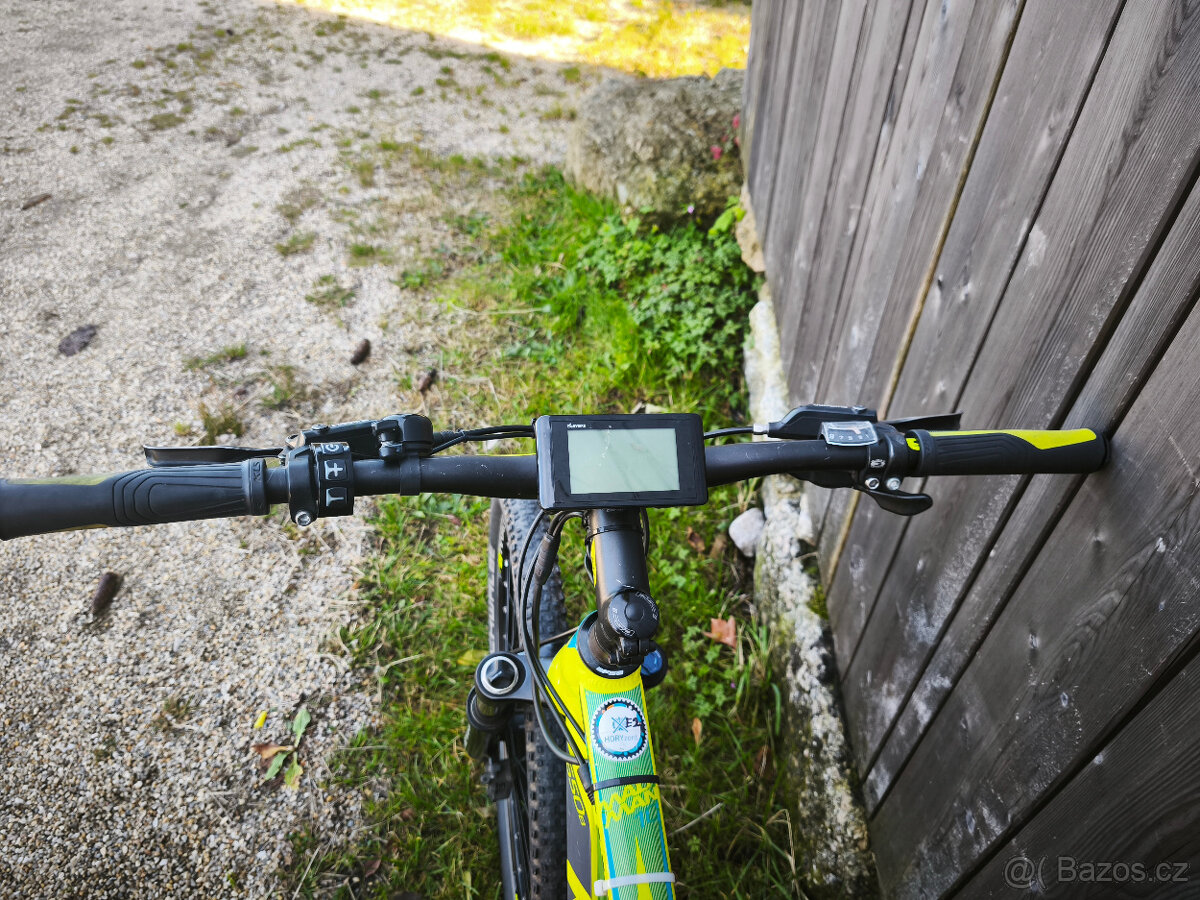 e-kolo Kellys MADMAN 10 – přestavba na elektrokolo (EVBike) - 3