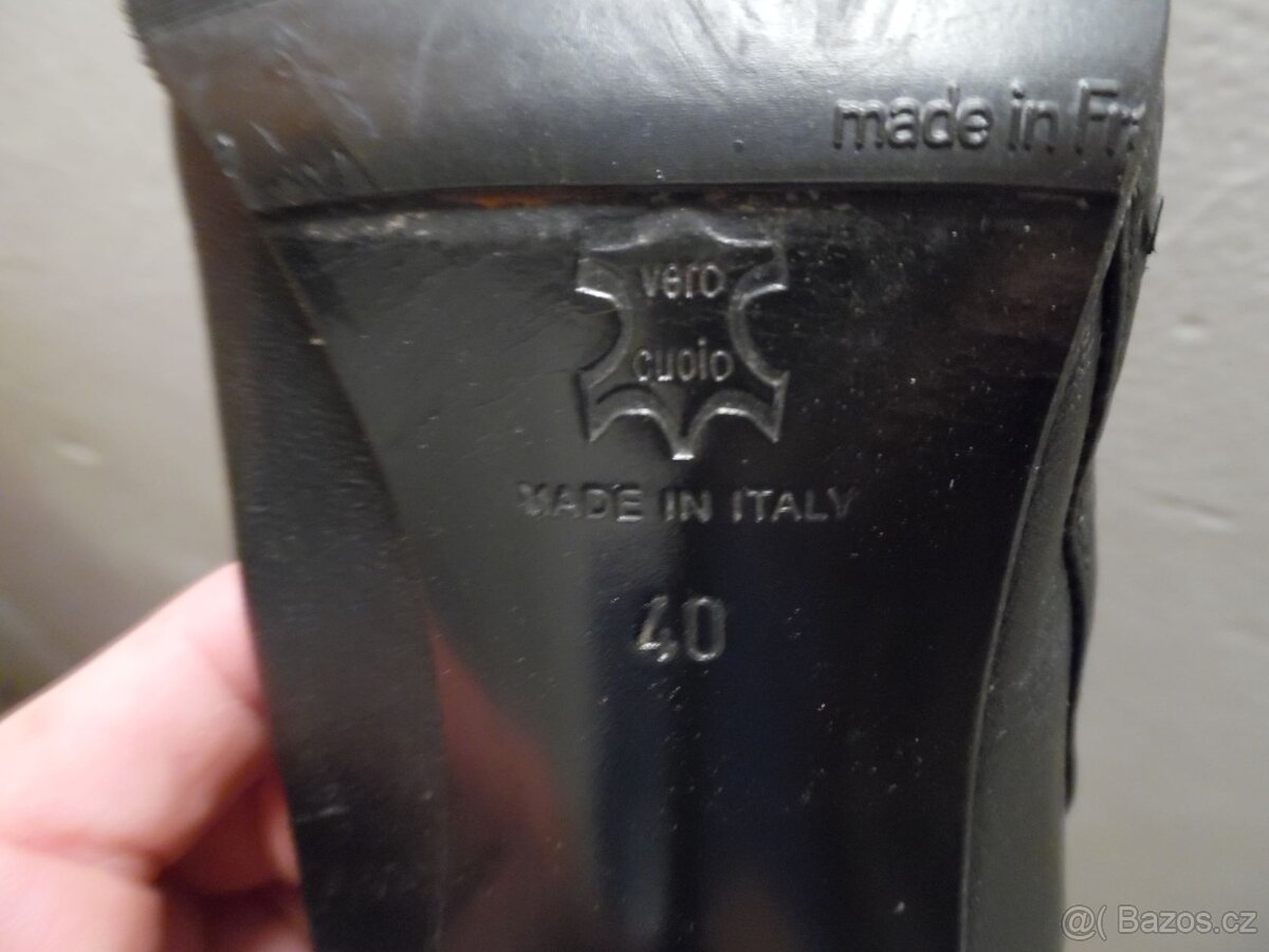 Dámské kozačky - 3