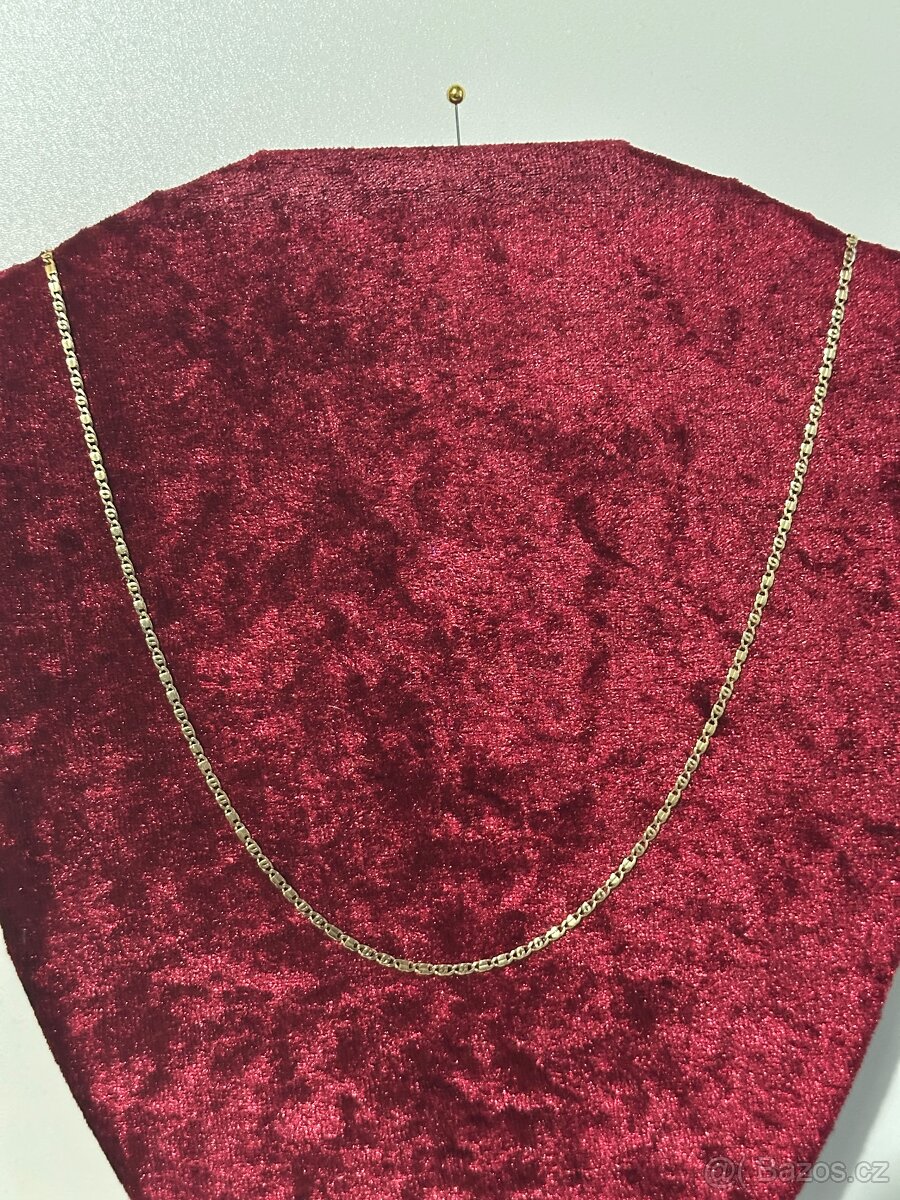 Zlatý řetízek 6,6g 585/1000 - 3