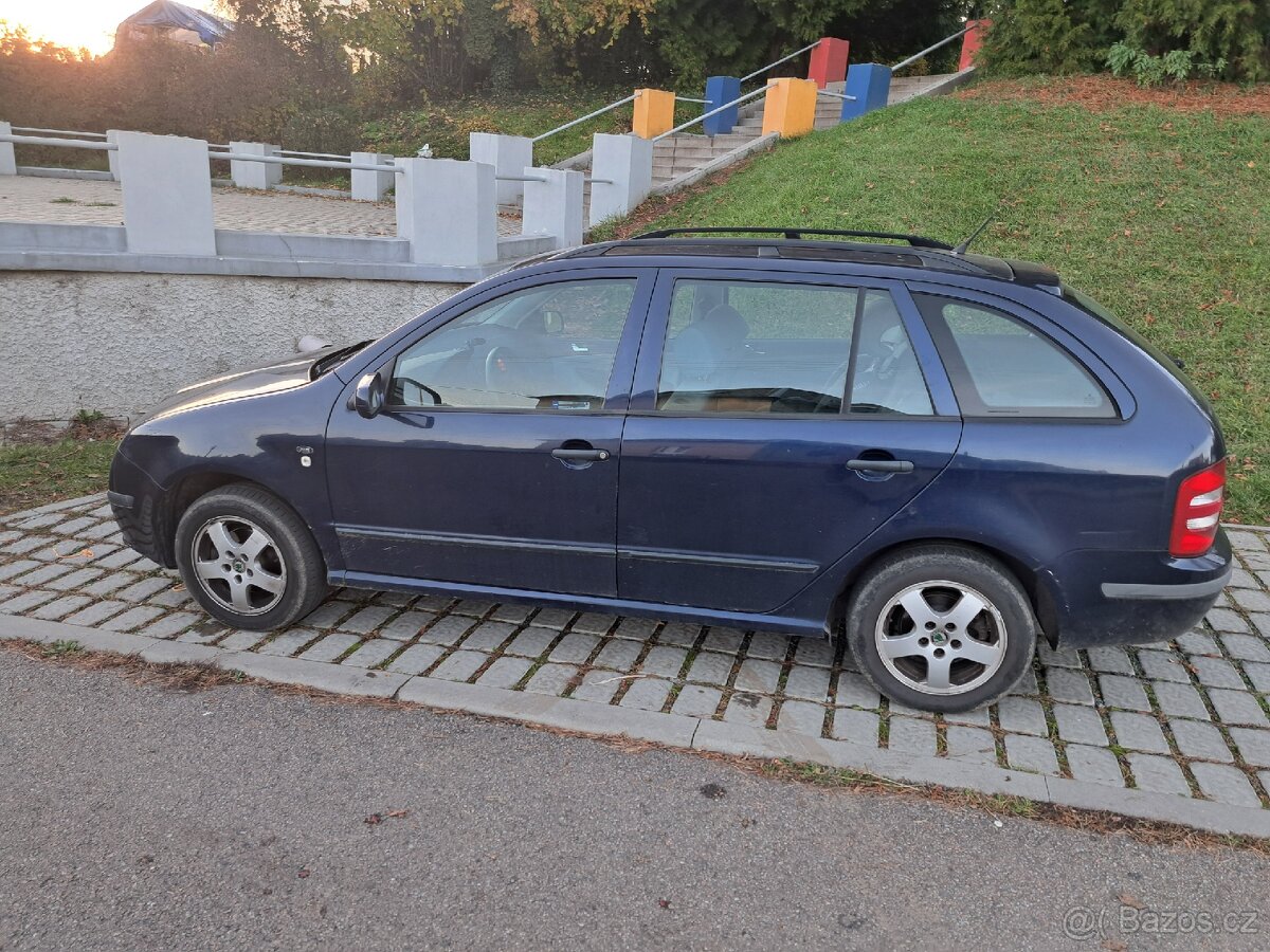 Škoda Fabia Combi 1.9 tdi 74kw - 3
