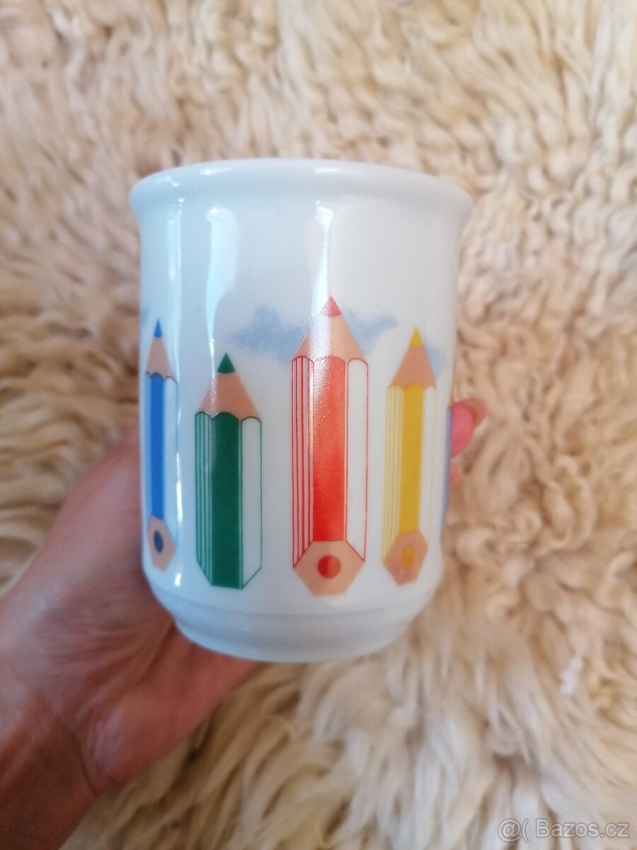 Dětský retro hrneček - 3