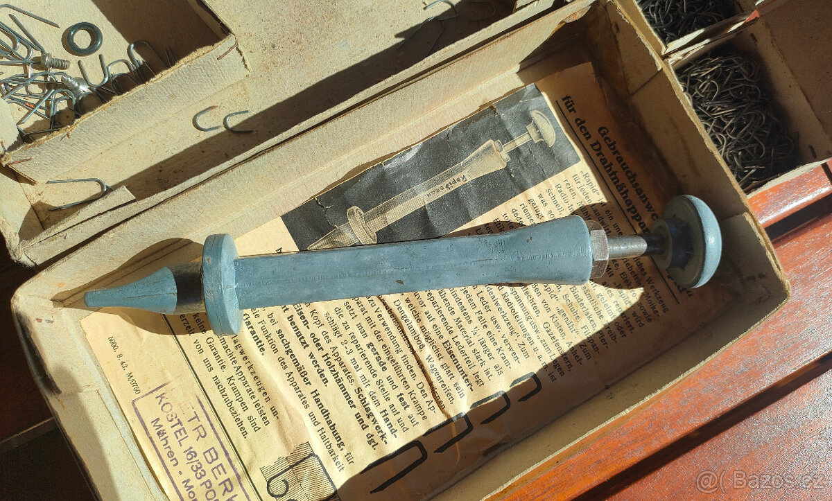 Stará sponkovačka - 3