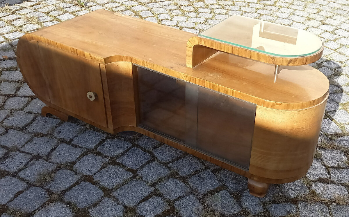 Prodám starožitný toaletní stolek – Art Deco (cca 1930–40) - 3