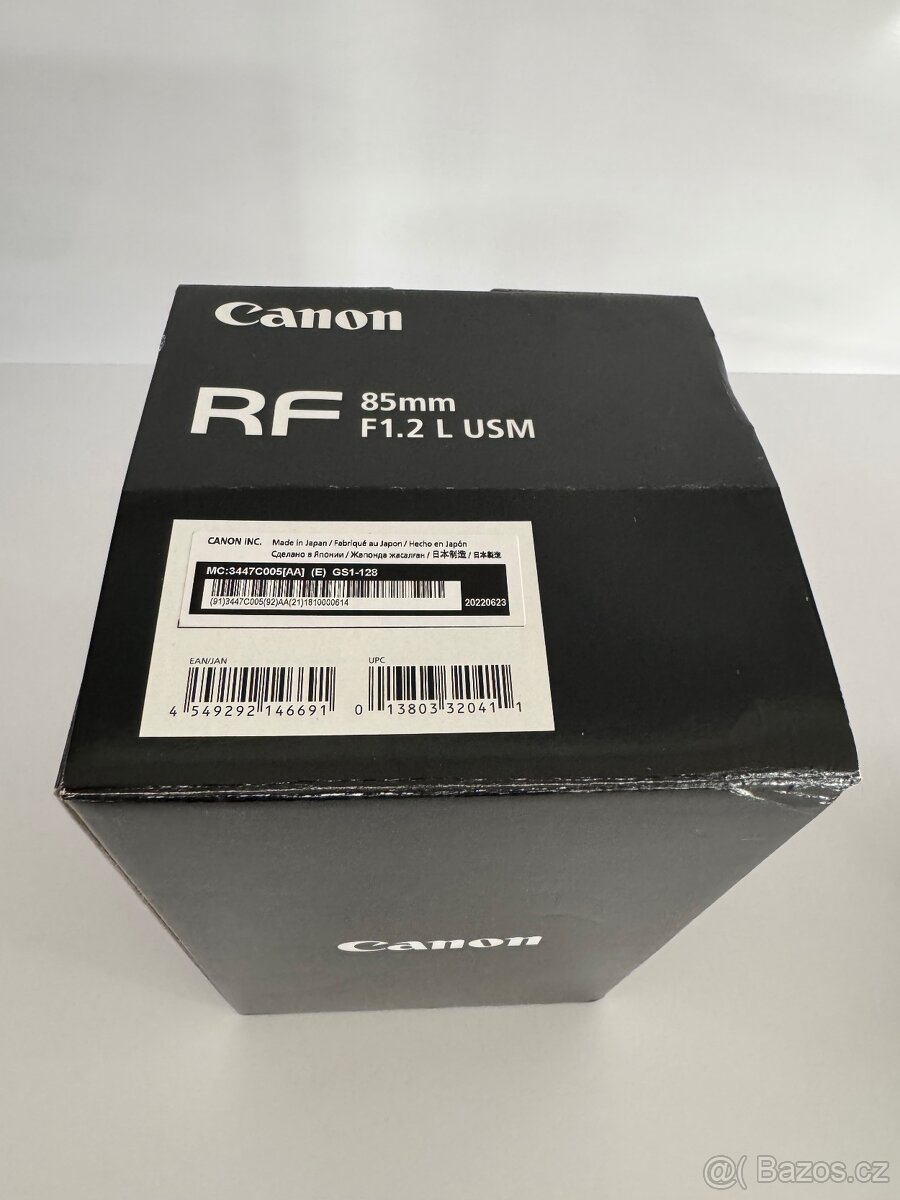 Canon RF 85 mm f/1,2 L USM - 3