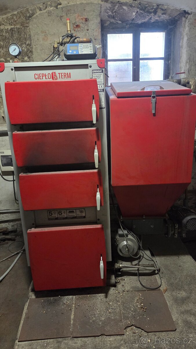 Automatický kotel na uhlí s podavačem - 3