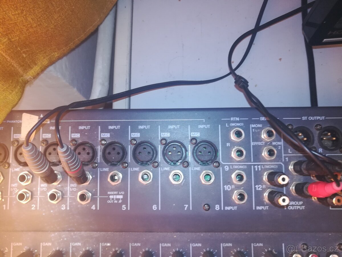 Mixážní pult Yamaha - 3