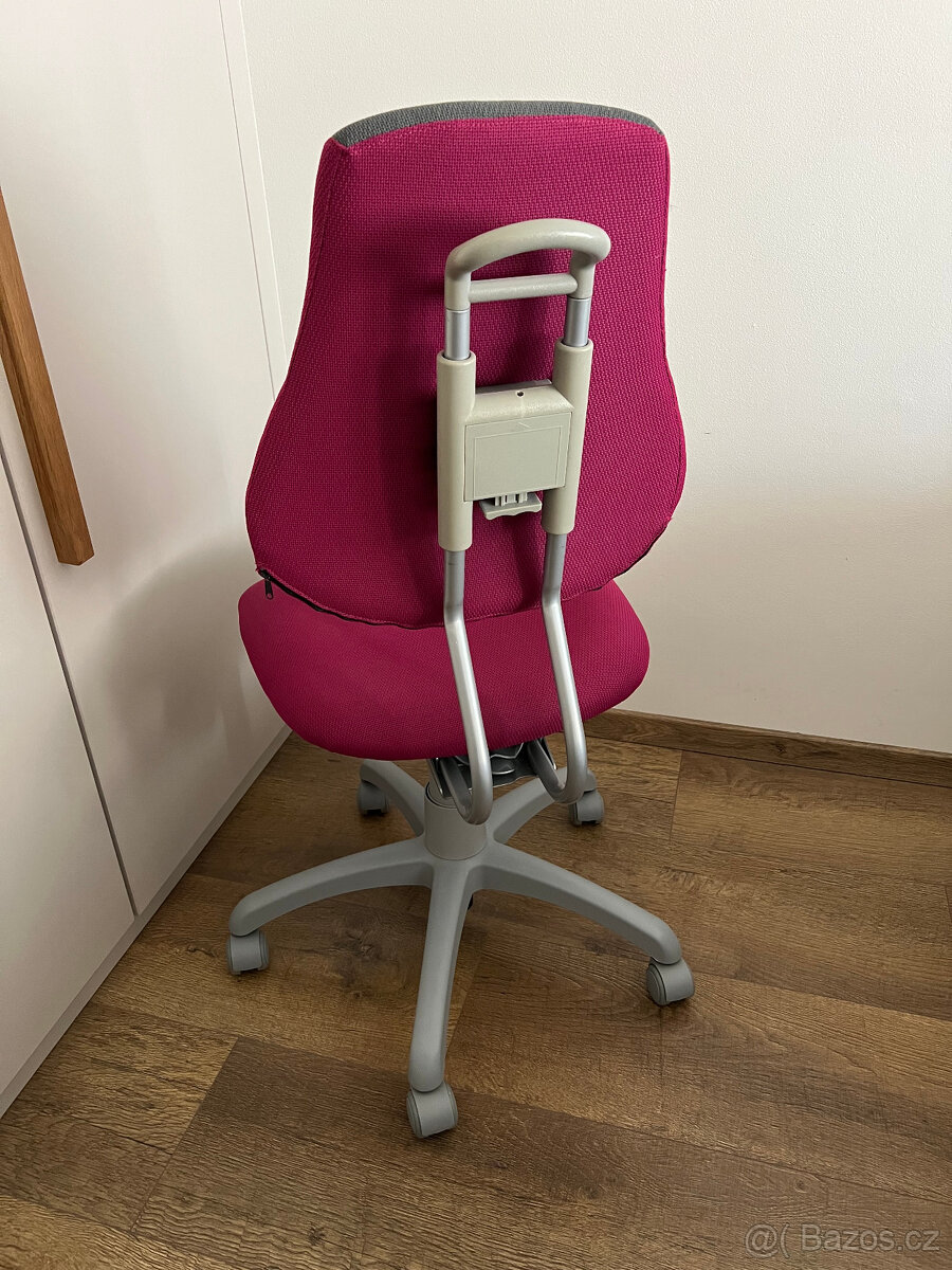 Kvalitní dětská/studentská rostoucí židle od české značky - 3