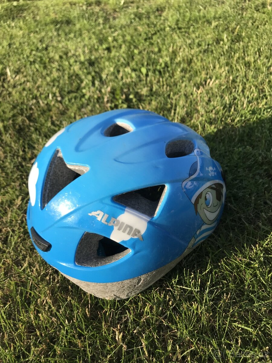 Detska helma na kolo Alpina - 3