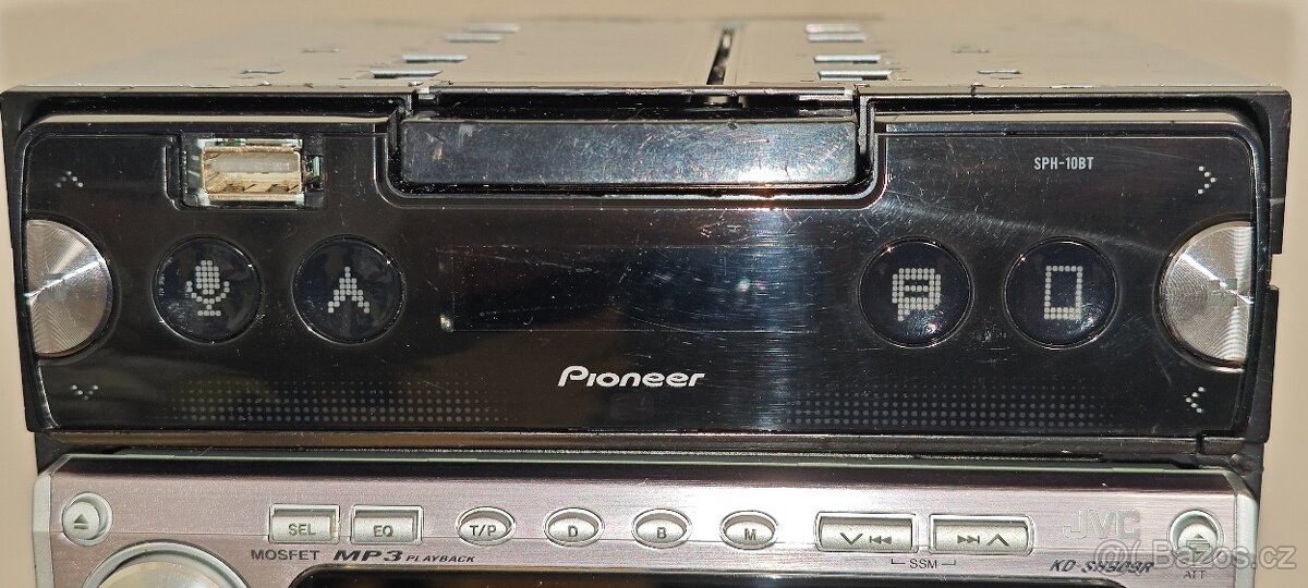 Autorádia Sony/ JVC/ Panasonic/Sanyo - 3