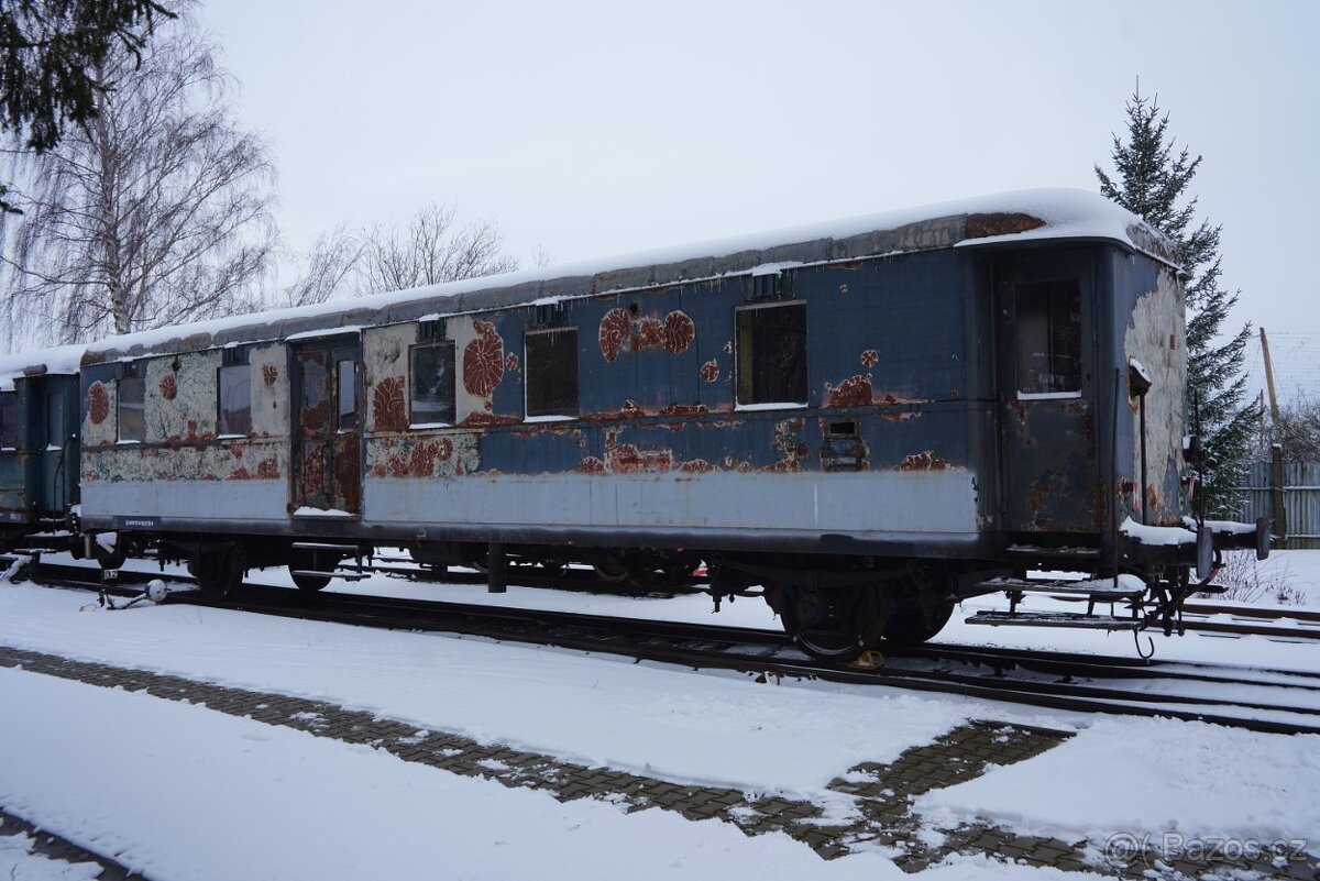 Poštovní vagon Tatra Kolín 1949 - 3