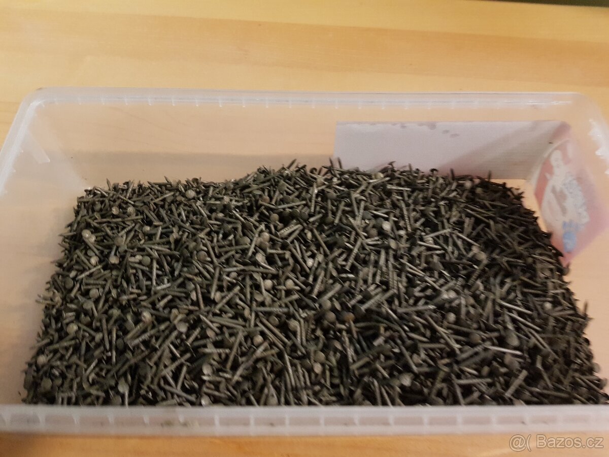 Hřebík 1,6x16mm Cena za VŠE=85,-Kč - 3