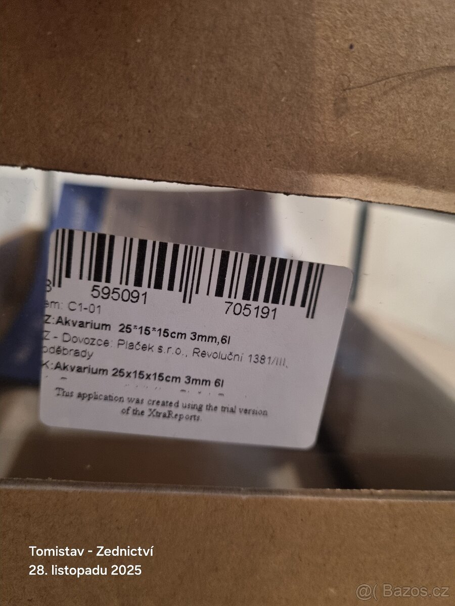 Akvaristické vybavení - 3