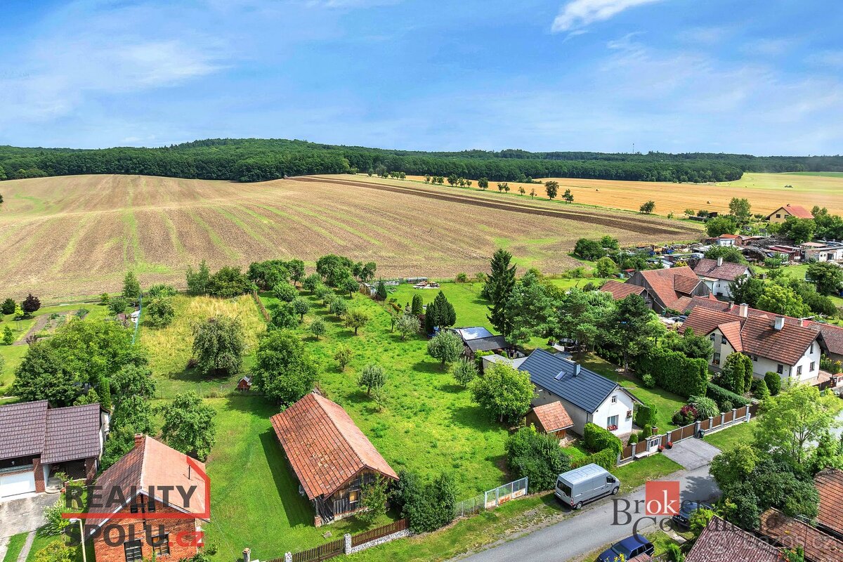 Prodej, pozemky/bydlení, 1513 m2, Chroustov , Nymburk [ID 74 - 3