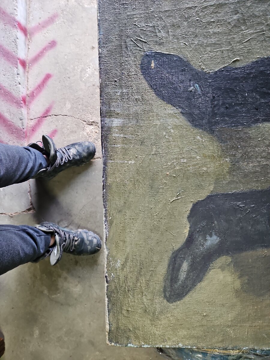 Portrét P. Praise, připisováno Vratislavu Nechlebovi - 3