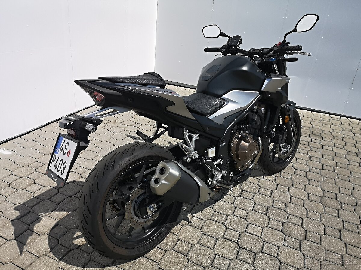 Honda CB 500 F, r.v.2020, nová v ČR, 35 kW, najeto 11.996 km - 3