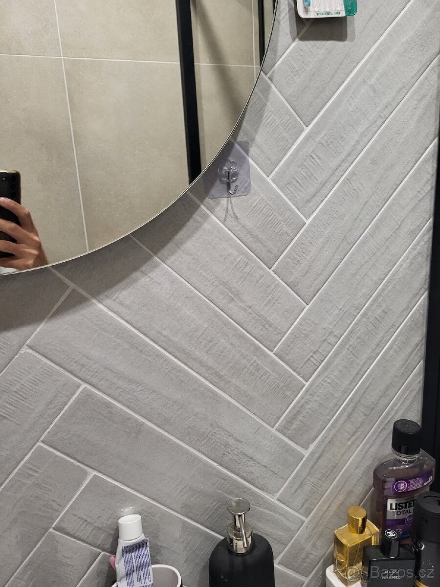 3ks obklady dlaždice 7.5x40 - 3