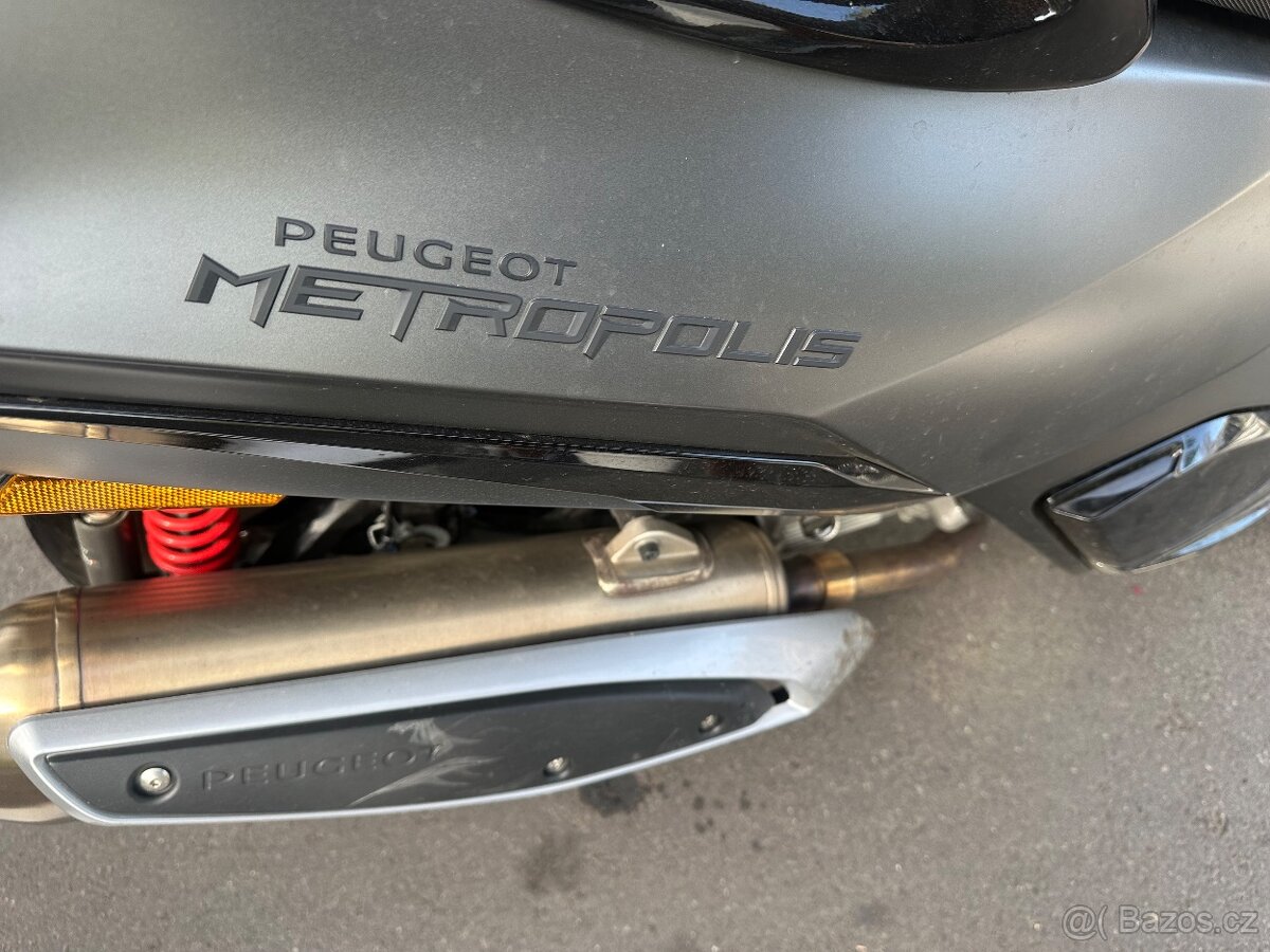 Peugeot Metropolis 400 GT - 3