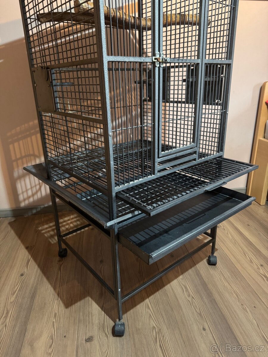 Ptačí klec s Playtopem - 3