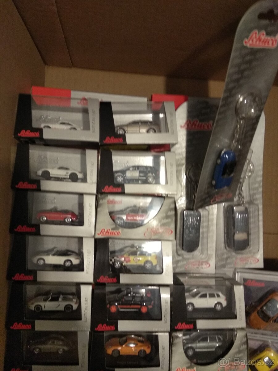 Modely Porsche Schuco 1:87 - 3
