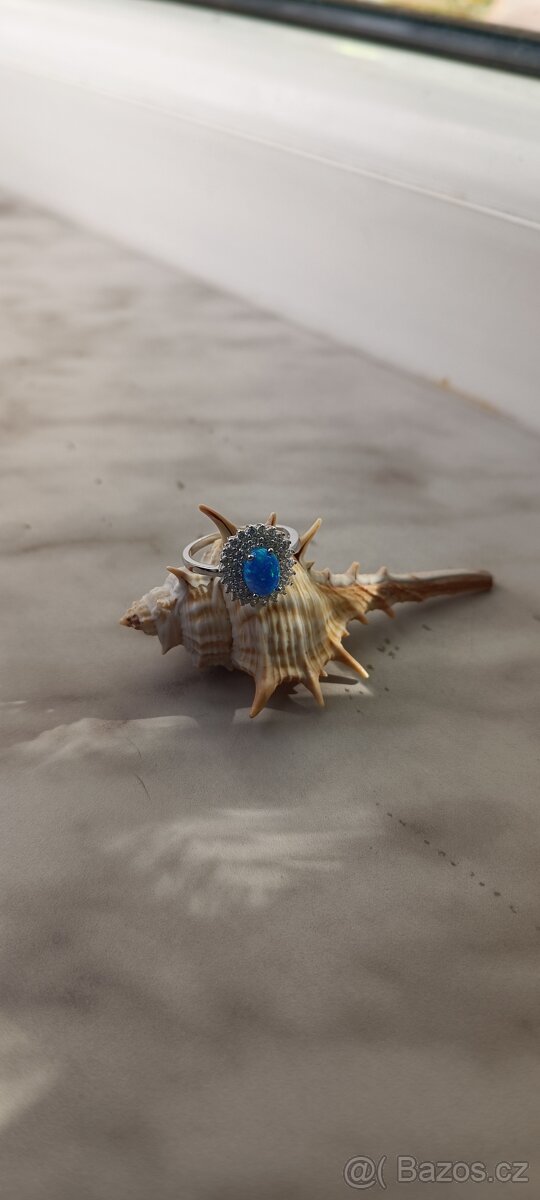 Stříbrný prsten - 3