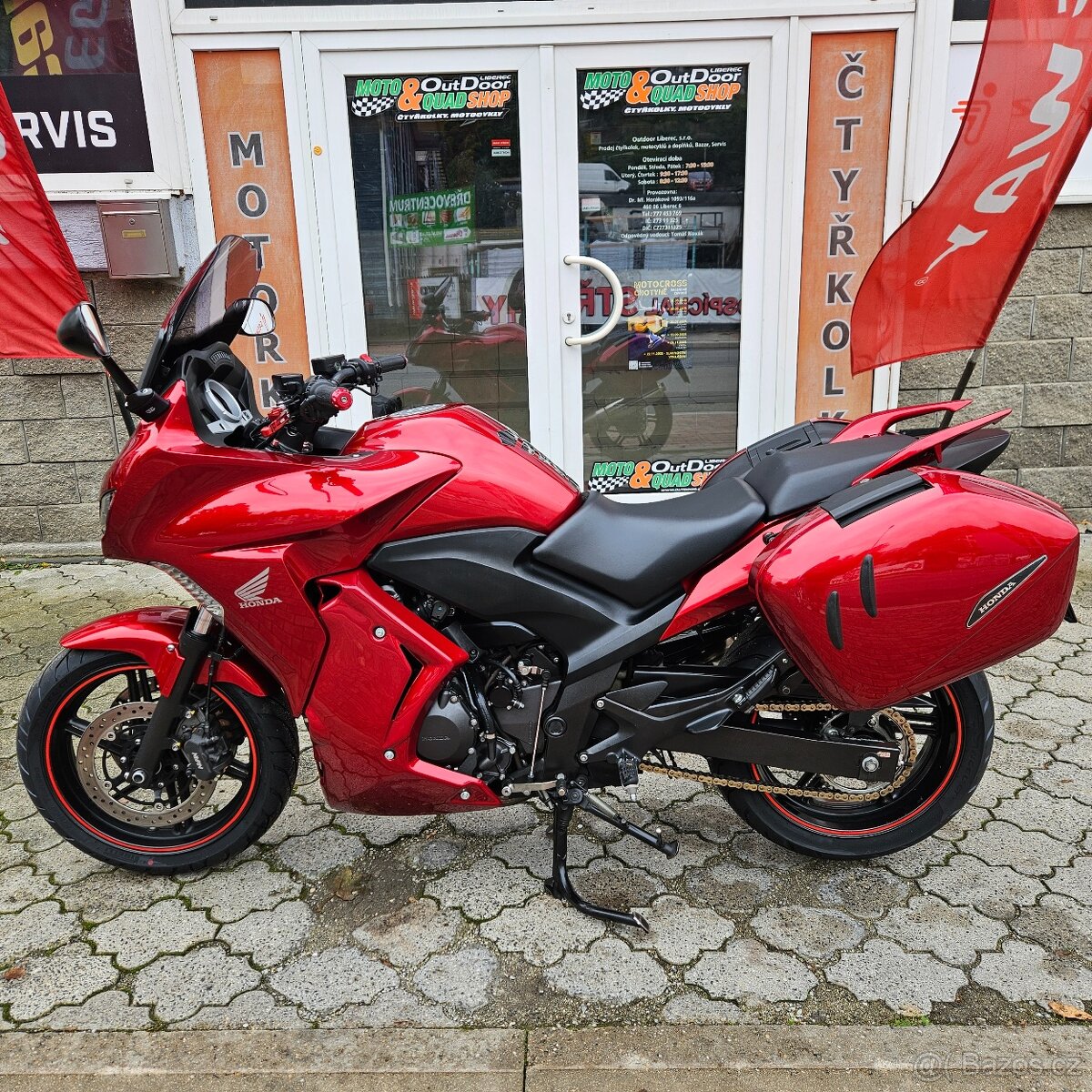 Honda CBF 1000, nové pneu, po servisu, ABS - 3