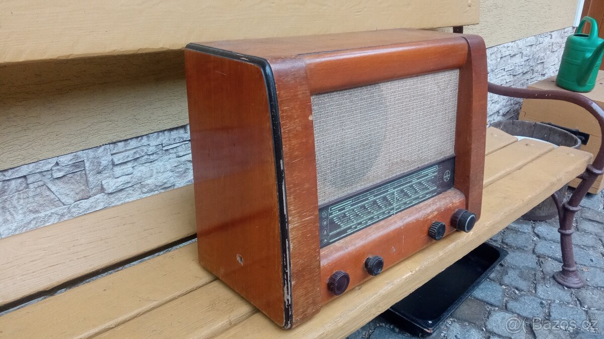 Retro rádio lampové Symfonic - 3