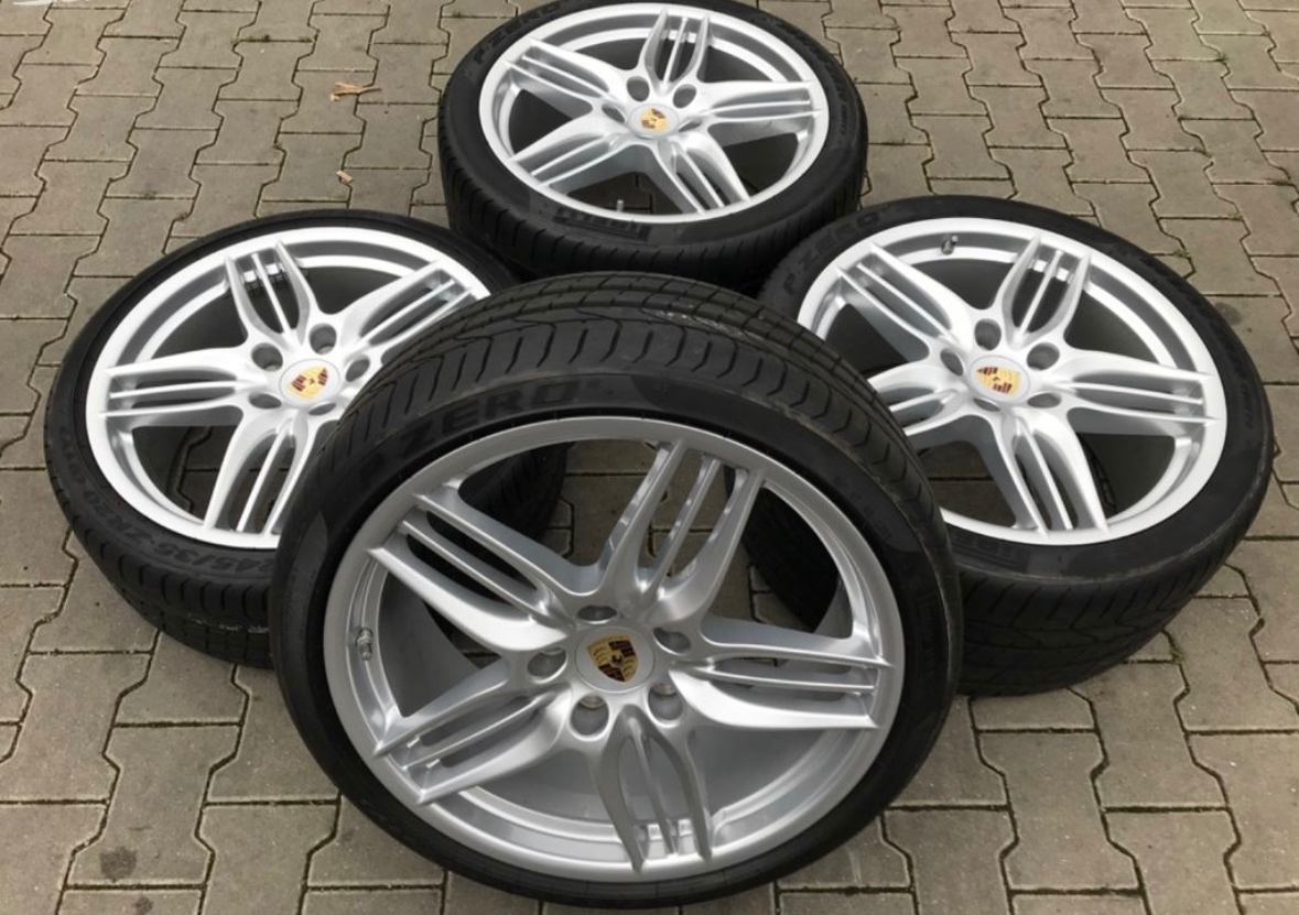 PORSCHE 911, 991, kola 20", LETNÍ - 3