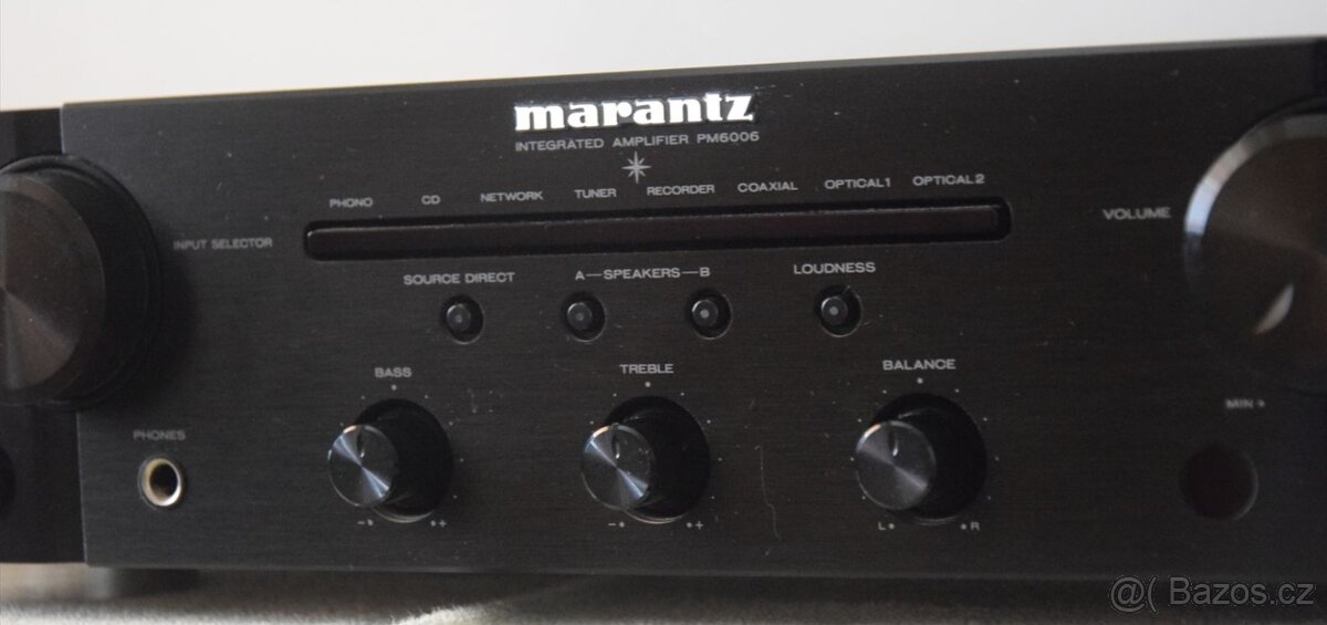 Marantz PM6006, digit.vstupy, super zvuk a stav, dálkové ovl - 3