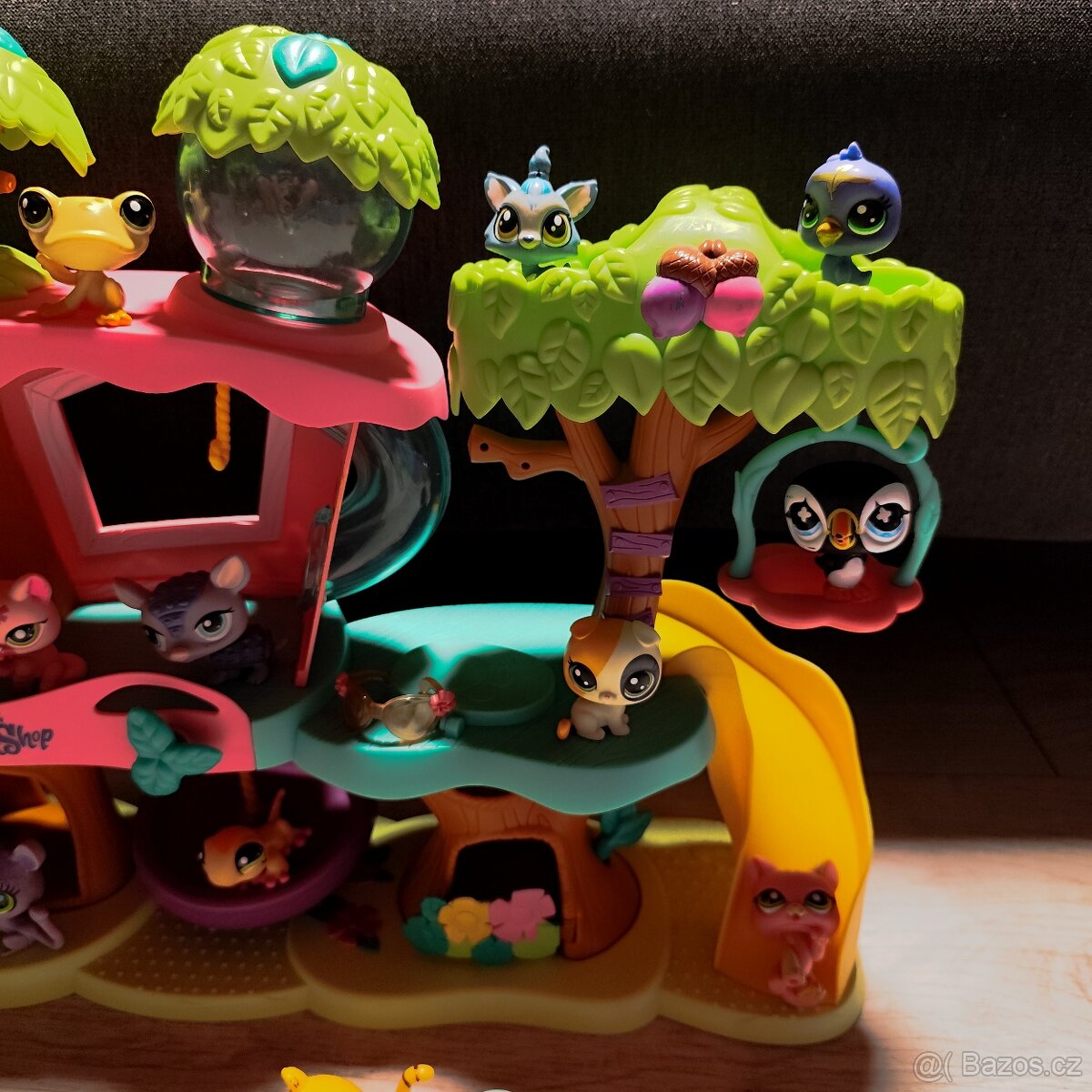 LPS littlest pet shop velká sada, cena za vše - 3