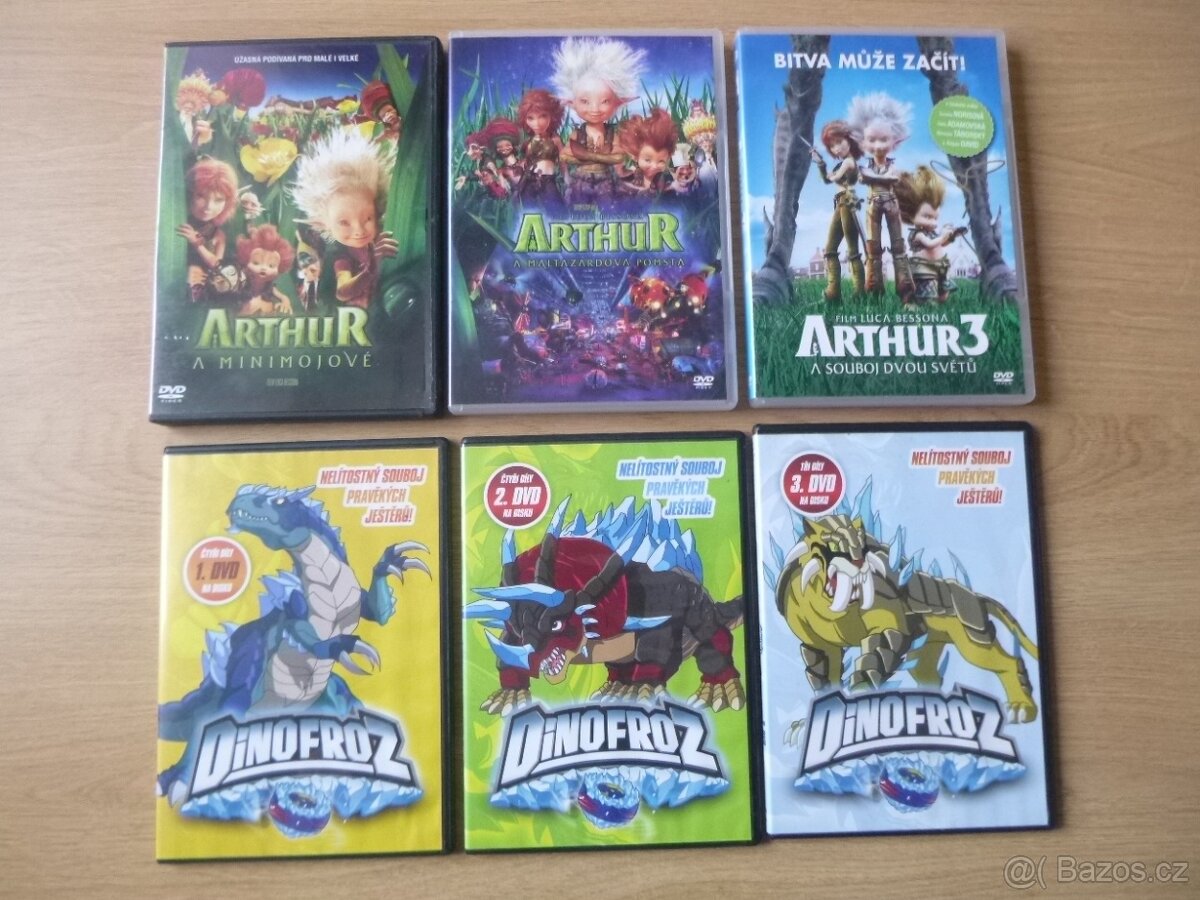 8x FILMOVA KOLEKCE (7) + 4x ROGER CORMAN - 3