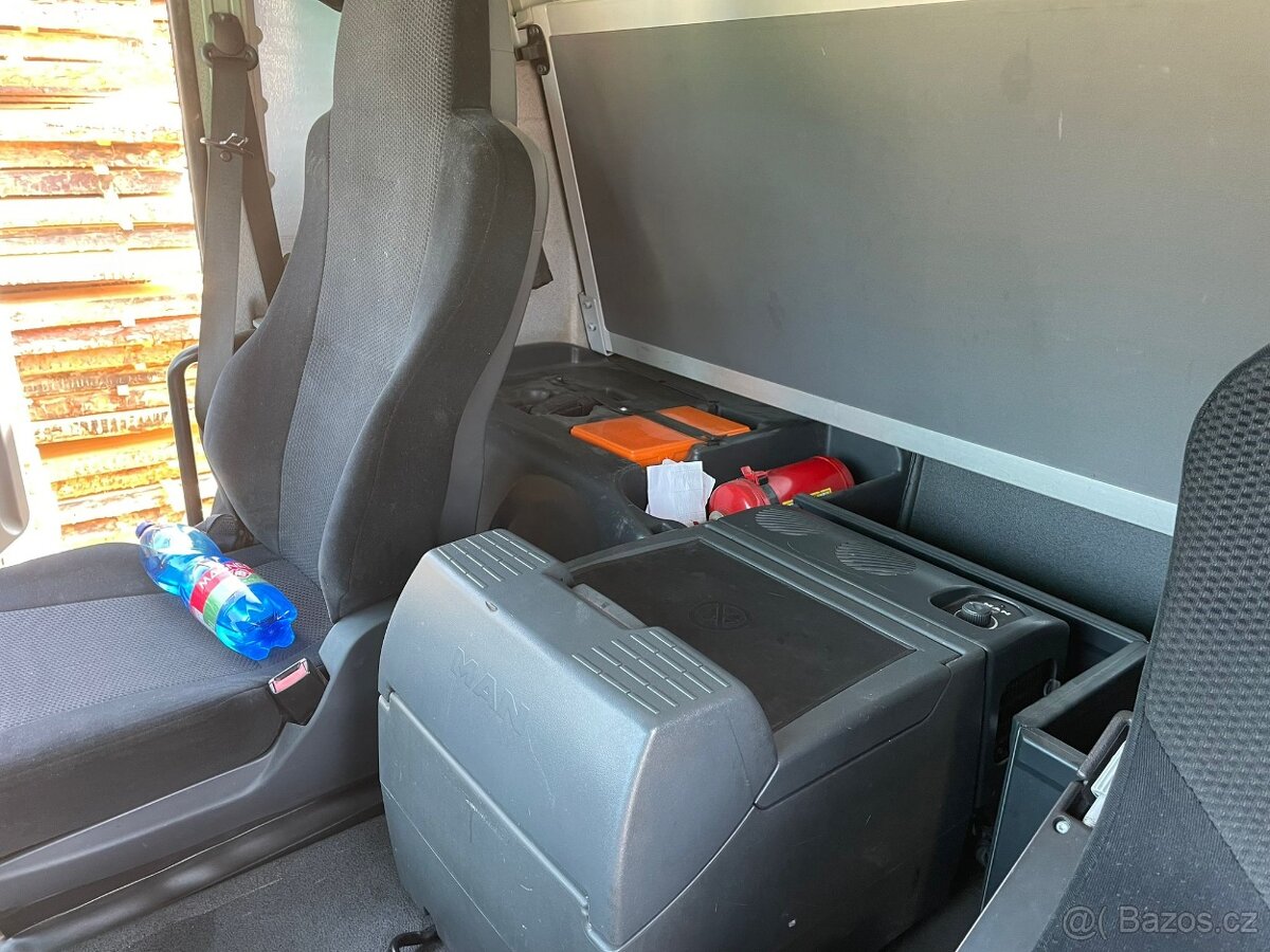 MAN TGL 12 250 rok. 2012 euro5. Valník plachta.18palet - 3