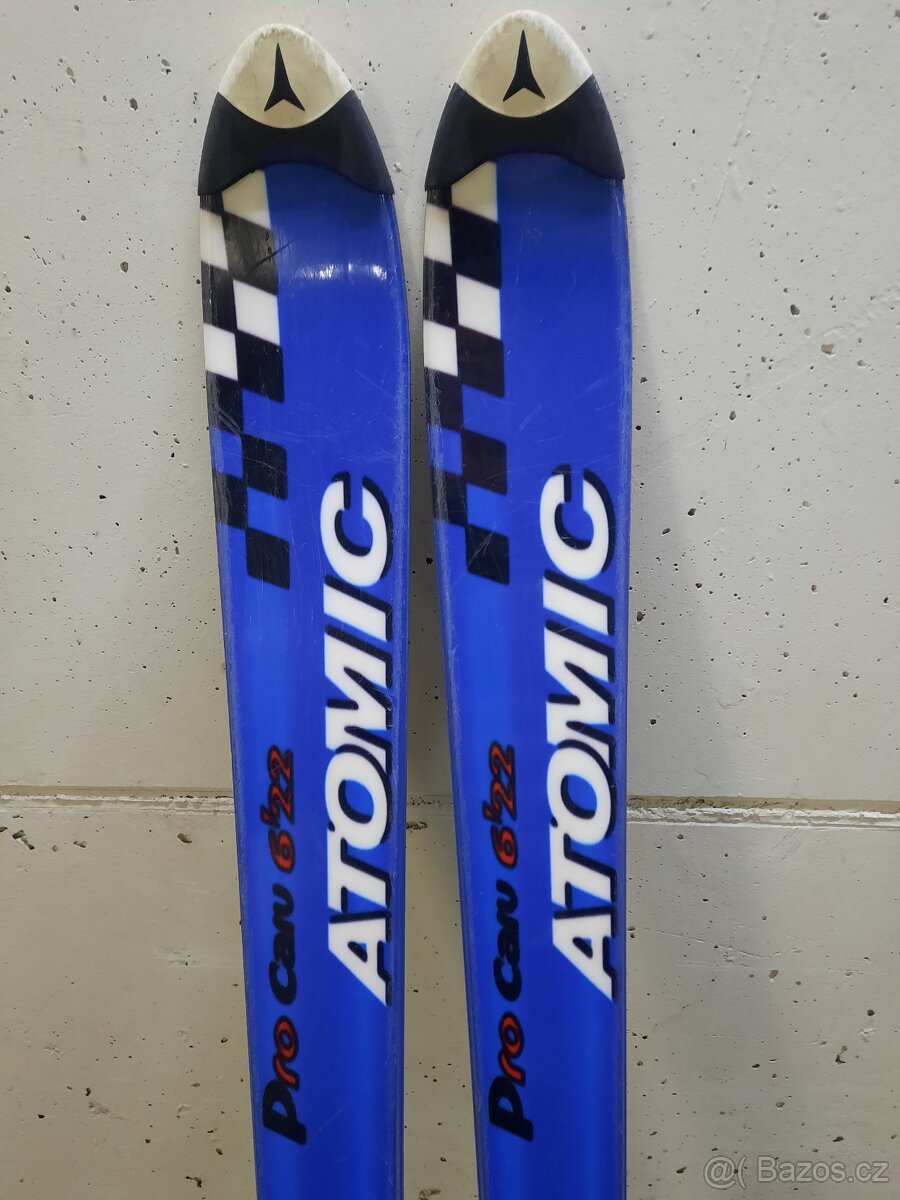 ATOMIC CARV 6,22 carvingové lyže 170cm - 3