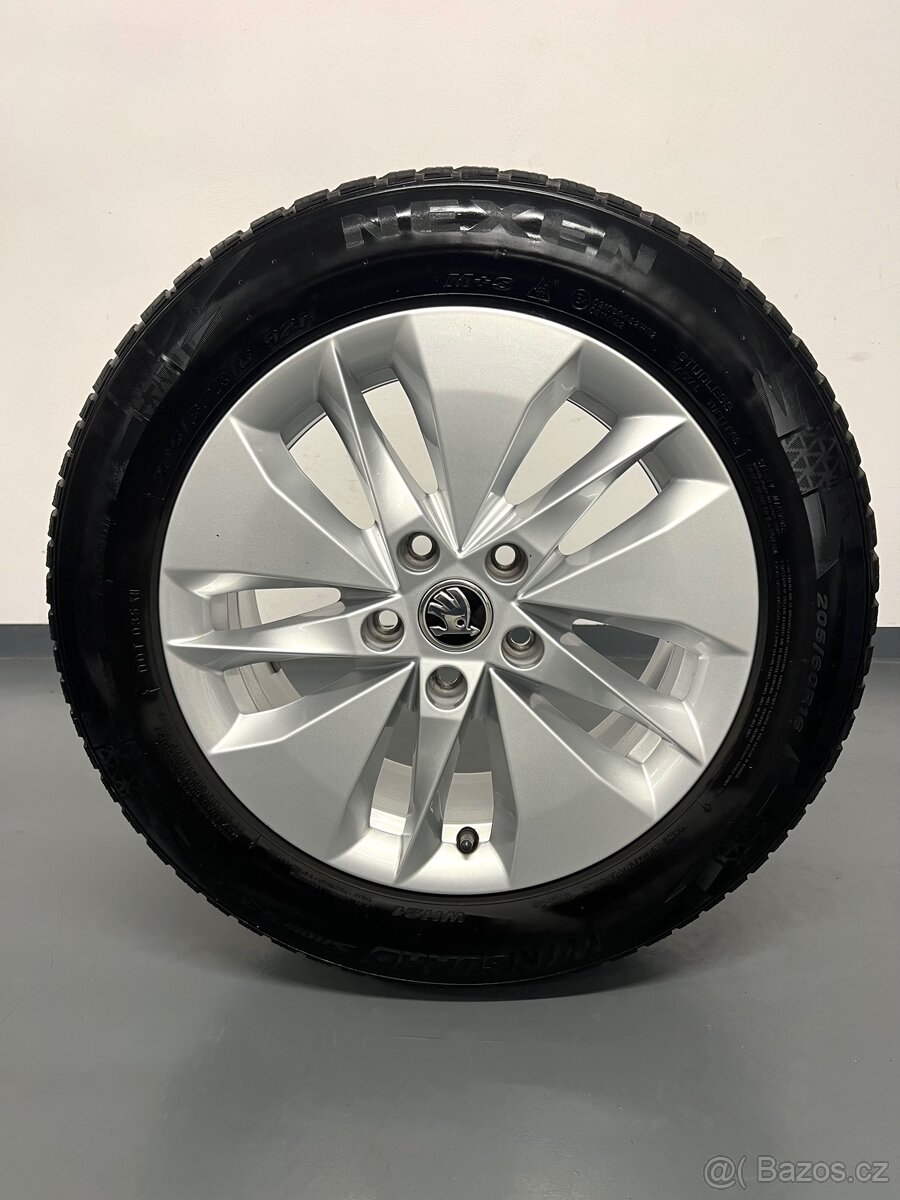 ❄️ Zimní Alu kola Twister, Škoda Octavia 4, 5x112 r16 - 3
