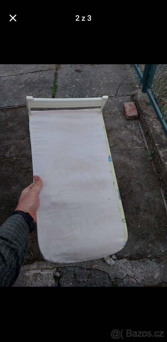 Vanička pro novorozence s lehátkem - 3