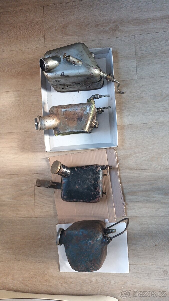 Olejová nádrž prodám - 3